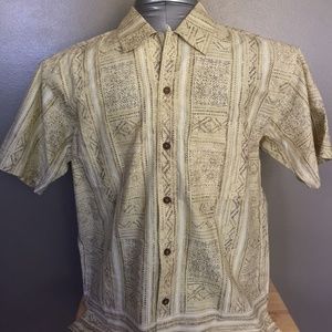 Men's Patagonia Tribal s/s Button Up Shirt